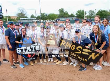 Thumbnail 1 in Kingwood vs. Forney (UIL Softball 6A Div 2 Final) photogallery.
