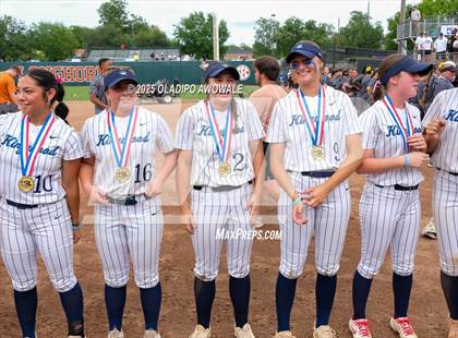 Thumbnail 1 in Kingwood vs. Forney (UIL Softball 6A Div 2 Final) photogallery.