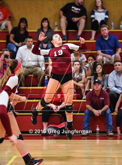 Thumbnail 3 in Montgomery @ Cardinal Newman (Rivalry Game) photogallery.