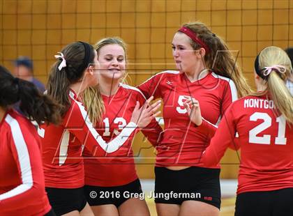 Thumbnail 3 in Montgomery @ Cardinal Newman (Rivalry Game) photogallery.