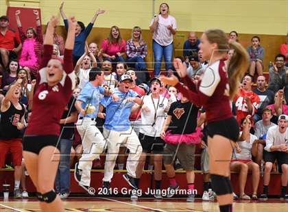 Thumbnail 2 in Montgomery @ Cardinal Newman (Rivalry Game) photogallery.