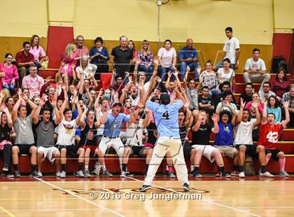 Thumbnail 2 in Montgomery @ Cardinal Newman (Rivalry Game) photogallery.