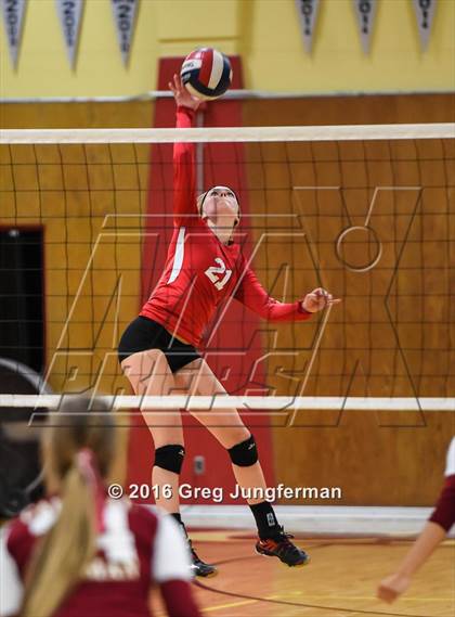 Thumbnail 3 in Montgomery @ Cardinal Newman (Rivalry Game) photogallery.