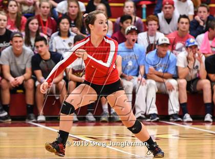 Thumbnail 1 in Montgomery @ Cardinal Newman (Rivalry Game) photogallery.