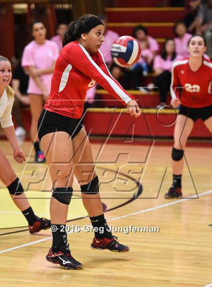 Thumbnail 2 in Montgomery @ Cardinal Newman (Rivalry Game) photogallery.