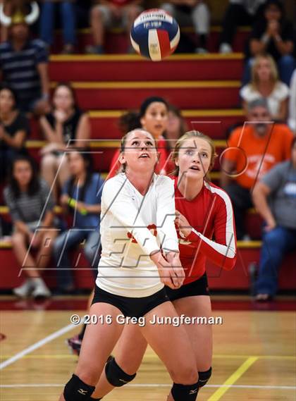 Thumbnail 1 in Montgomery @ Cardinal Newman (Rivalry Game) photogallery.