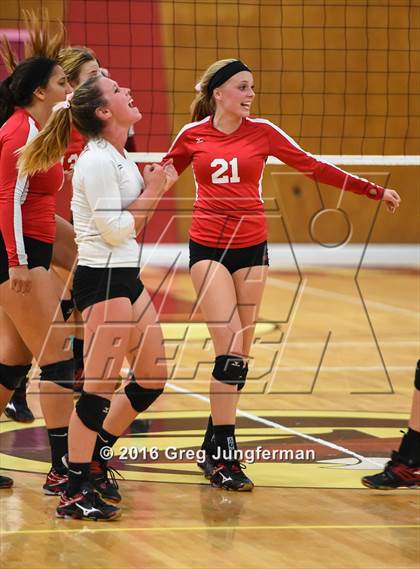 Thumbnail 1 in Montgomery @ Cardinal Newman (Rivalry Game) photogallery.