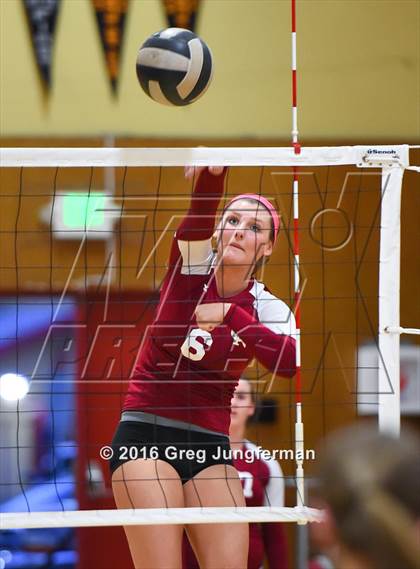 Thumbnail 1 in Montgomery @ Cardinal Newman (Rivalry Game) photogallery.
