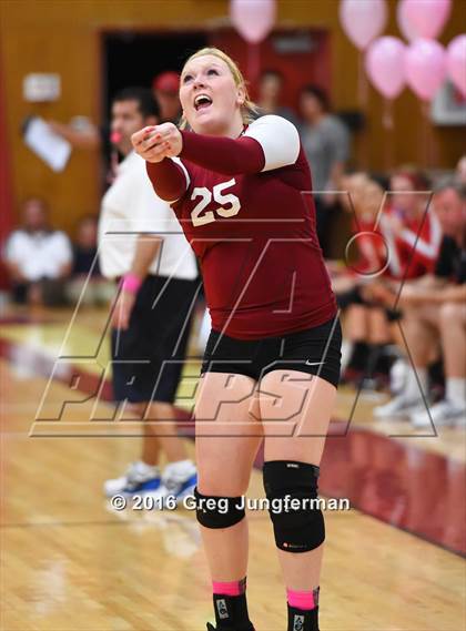 Thumbnail 3 in Montgomery @ Cardinal Newman (Rivalry Game) photogallery.