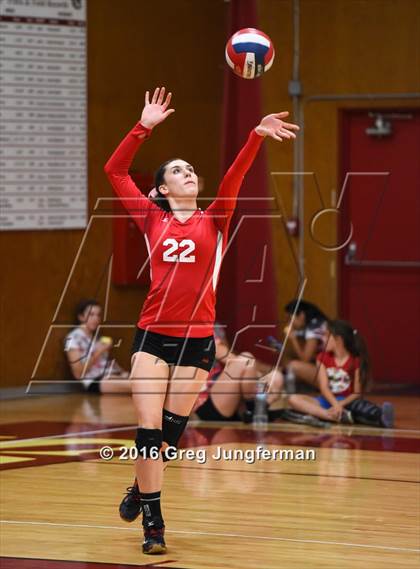 Thumbnail 2 in Montgomery @ Cardinal Newman (Rivalry Game) photogallery.