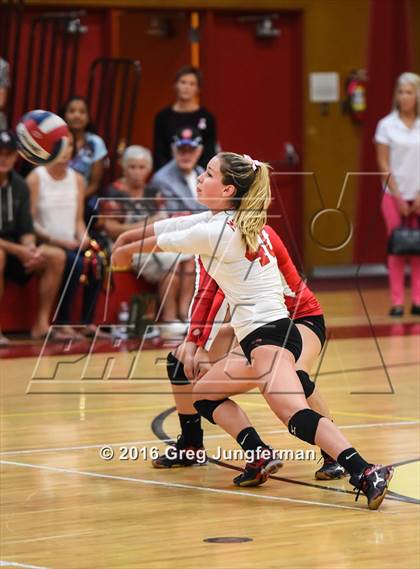 Thumbnail 1 in Montgomery @ Cardinal Newman (Rivalry Game) photogallery.