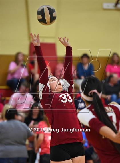 Thumbnail 1 in Montgomery @ Cardinal Newman (Rivalry Game) photogallery.