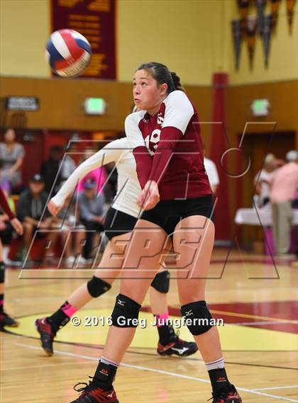 Thumbnail 3 in Montgomery @ Cardinal Newman (Rivalry Game) photogallery.