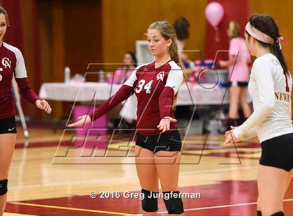 Thumbnail 3 in Montgomery @ Cardinal Newman (Rivalry Game) photogallery.