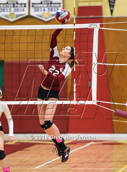 Thumbnail 1 in Montgomery @ Cardinal Newman (Rivalry Game) photogallery.