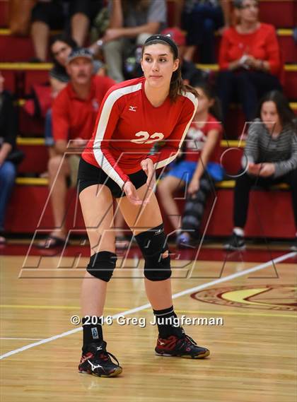 Thumbnail 3 in Montgomery @ Cardinal Newman (Rivalry Game) photogallery.