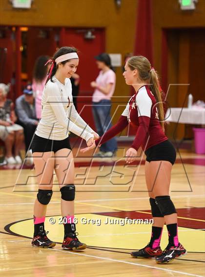 Thumbnail 1 in Montgomery @ Cardinal Newman (Rivalry Game) photogallery.