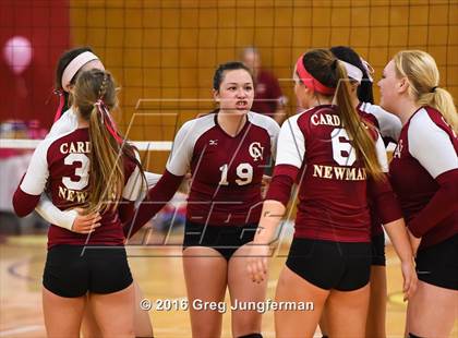 Thumbnail 3 in Montgomery @ Cardinal Newman (Rivalry Game) photogallery.