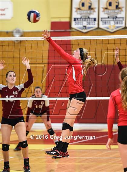 Thumbnail 2 in Montgomery @ Cardinal Newman (Rivalry Game) photogallery.