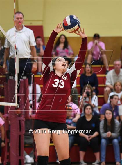 Thumbnail 1 in Montgomery @ Cardinal Newman (Rivalry Game) photogallery.
