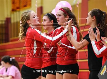 Thumbnail 2 in Montgomery @ Cardinal Newman (Rivalry Game) photogallery.