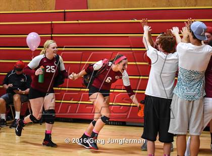 Thumbnail 2 in Montgomery @ Cardinal Newman (Rivalry Game) photogallery.