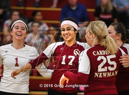 Thumbnail 2 in Montgomery @ Cardinal Newman (Rivalry Game) photogallery.