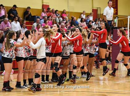 Thumbnail 1 in Montgomery @ Cardinal Newman (Rivalry Game) photogallery.