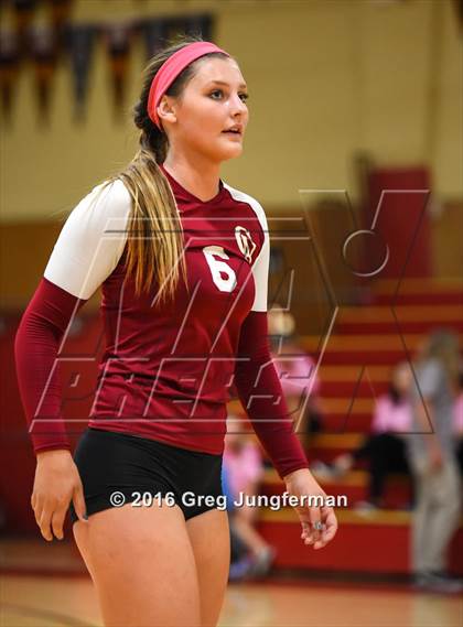 Thumbnail 3 in Montgomery @ Cardinal Newman (Rivalry Game) photogallery.