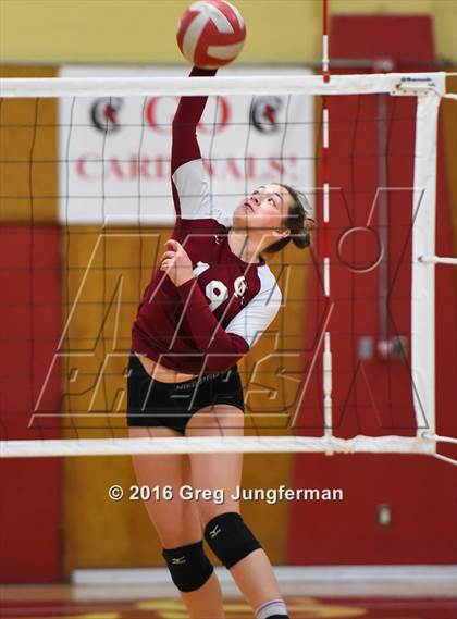 Thumbnail 2 in Montgomery @ Cardinal Newman (Rivalry Game) photogallery.