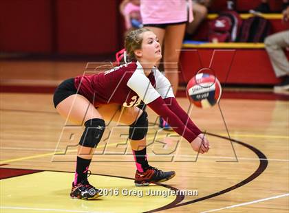 Thumbnail 1 in Montgomery @ Cardinal Newman (Rivalry Game) photogallery.