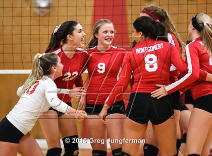Thumbnail 3 in Montgomery @ Cardinal Newman (Rivalry Game) photogallery.