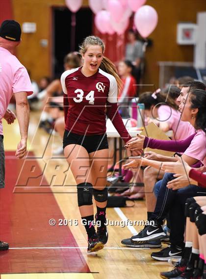 Thumbnail 2 in Montgomery @ Cardinal Newman (Rivalry Game) photogallery.
