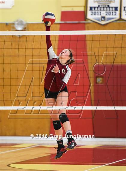 Thumbnail 1 in Montgomery @ Cardinal Newman (Rivalry Game) photogallery.