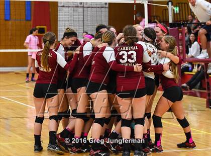 Thumbnail 1 in Montgomery @ Cardinal Newman (Rivalry Game) photogallery.