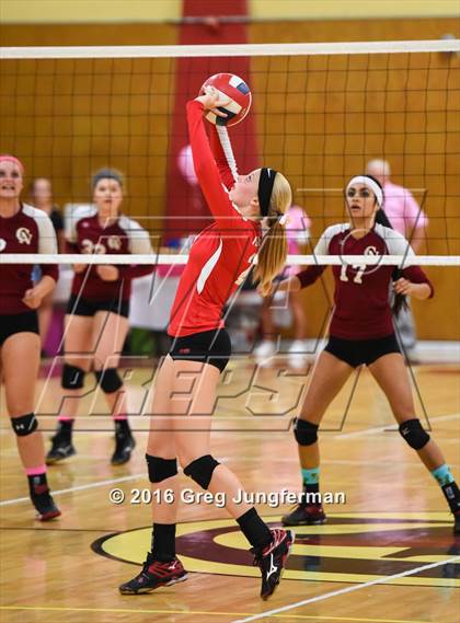 Thumbnail 2 in Montgomery @ Cardinal Newman (Rivalry Game) photogallery.