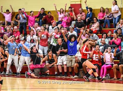 Thumbnail 2 in Montgomery @ Cardinal Newman (Rivalry Game) photogallery.