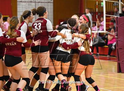 Thumbnail 3 in Montgomery @ Cardinal Newman (Rivalry Game) photogallery.