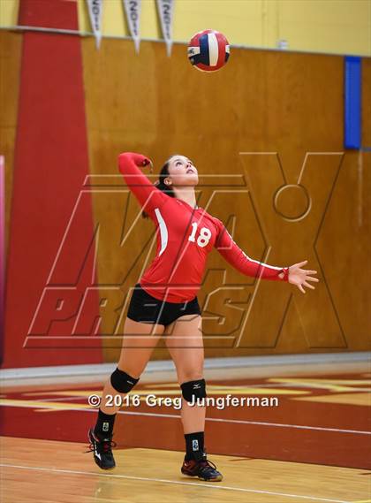 Thumbnail 2 in Montgomery @ Cardinal Newman (Rivalry Game) photogallery.