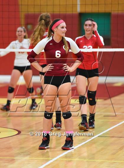 Thumbnail 1 in Montgomery @ Cardinal Newman (Rivalry Game) photogallery.
