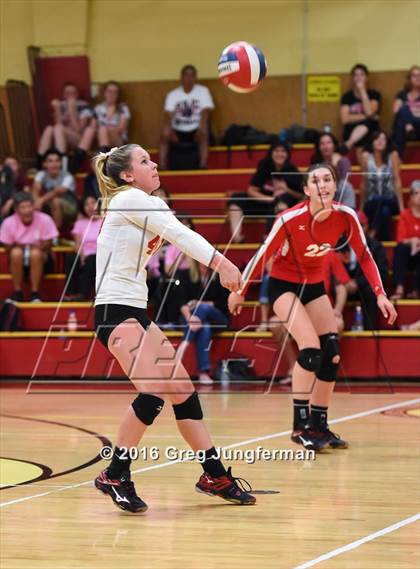 Thumbnail 3 in Montgomery @ Cardinal Newman (Rivalry Game) photogallery.