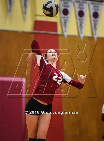 Thumbnail 2 in Montgomery @ Cardinal Newman (Rivalry Game) photogallery.