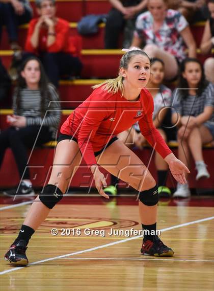 Thumbnail 1 in Montgomery @ Cardinal Newman (Rivalry Game) photogallery.