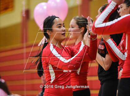 Thumbnail 3 in Montgomery @ Cardinal Newman (Rivalry Game) photogallery.