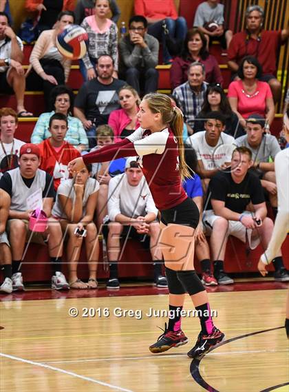 Thumbnail 3 in Montgomery @ Cardinal Newman (Rivalry Game) photogallery.
