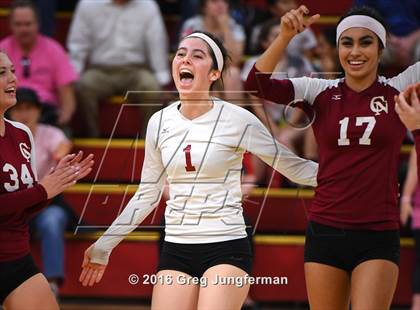 Thumbnail 1 in Montgomery @ Cardinal Newman (Rivalry Game) photogallery.