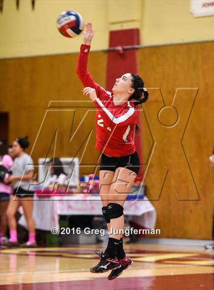 Thumbnail 2 in Montgomery @ Cardinal Newman (Rivalry Game) photogallery.