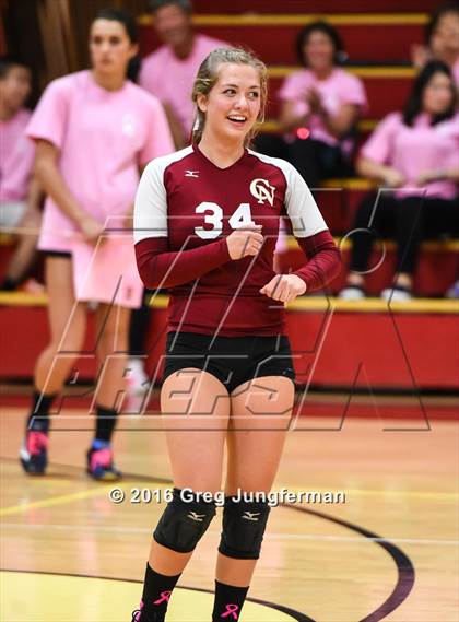 Thumbnail 3 in Montgomery @ Cardinal Newman (Rivalry Game) photogallery.