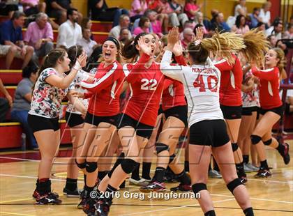 Thumbnail 1 in Montgomery @ Cardinal Newman (Rivalry Game) photogallery.