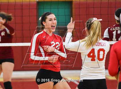 Thumbnail 2 in Montgomery @ Cardinal Newman (Rivalry Game) photogallery.